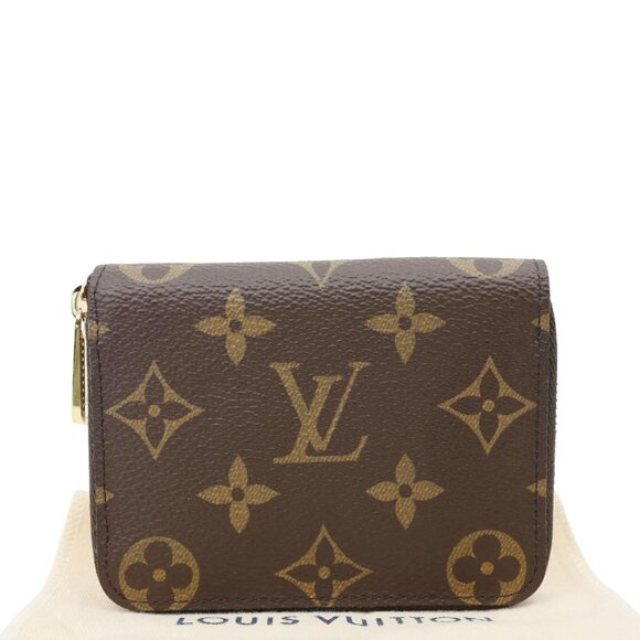 Louis Vuitton Monogram Canvas Zippy Coin Purse Brown - Picture 3 of 10